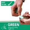 Gasoila Green PTFE Thread Seal Tape – Professional-Grade, 1/2 Inch