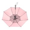 Umbrella with Built In Fan and Mist Spray 190T Vinyl