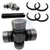 JINFANNIBI 3 Packs Front & Rear Prop Shaft U-Joints Kit