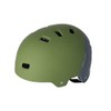 XLC Fiethelm Unisex Adult Helmet, White/Blue, 53-58 cm