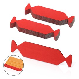 EHDIS Vinyl Squeegee Buffer Tape Felt Pack of 20