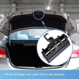 X AUTOHAUX 74810-S6A-003 Tailgate Rear Trunk Hatch Lock Handle Assembly for Honda Fit 2007-2020