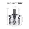 304 Stainless Steel Seat Bolt Screw for Harley 1996-2024 (Chrome)