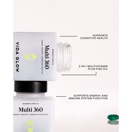 Vida Glow Women's Health Muti 360 30 Capsules
