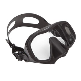 XS Scuba Merge 3 Dive Mask (Black Silicone)