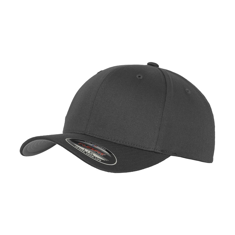 GIDUTEX Flexfit Unisex Wooly Combed Cap Pack of 2 Including