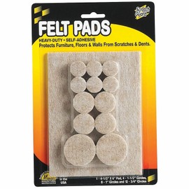 MAS88499 - Master Scratch Guard 88499 Heavy Duty Combo Felt Pads