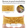 AKOAK 1 Pack Solid Color Skin-friendly Baby Headband Elastic Soft