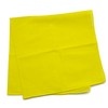 Trifong Bandana, Yellow, 100% Cotton, Plain, Handkerchief, Triangle, Adult, Stylish,