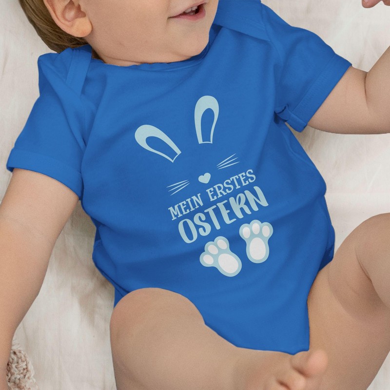 Shirtracer - Easter Baby - My First Easter Bunny Blue