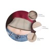 OHPHCALL Warmth Waist Protector Adjustable Support Belt for Winter Unisex