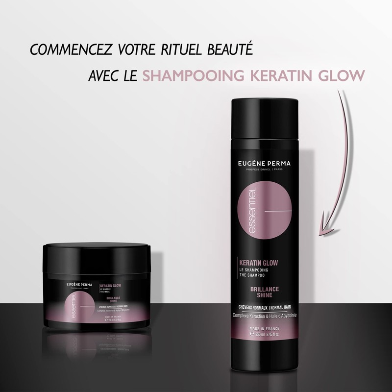 EUGENE PERMA ESSENTIEL KERATINE GLOW MASCARILLA 150ML