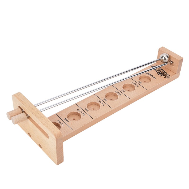 Wooden Children Adult Intelligent Puzzle Balance Desktop Ball Leisure Game