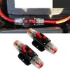 12‑24V Inline Circuit Breaker with Manual Reset Fuse Holder Battery