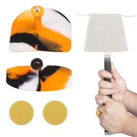 Golf Grip Training Aid, Golf Speed Stick, Practical Golfswing Training Aid, Auxiliary Golfgrip Trainer for Beginners to Learn the Correct Grip Posture