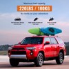 Wonderdriver Roof Rack Cross Bars Compatible with Toyota 4Runner 2010-2024