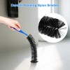 RedTagTown 3 PCS Drain Pipe Cleaning Brush Set – Flexible