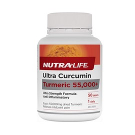Nutralife Ultra Curcumin Turmeric 55,000+ Tab X 50