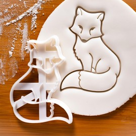 Sitting Fox Cookie Cutter 1 Piece