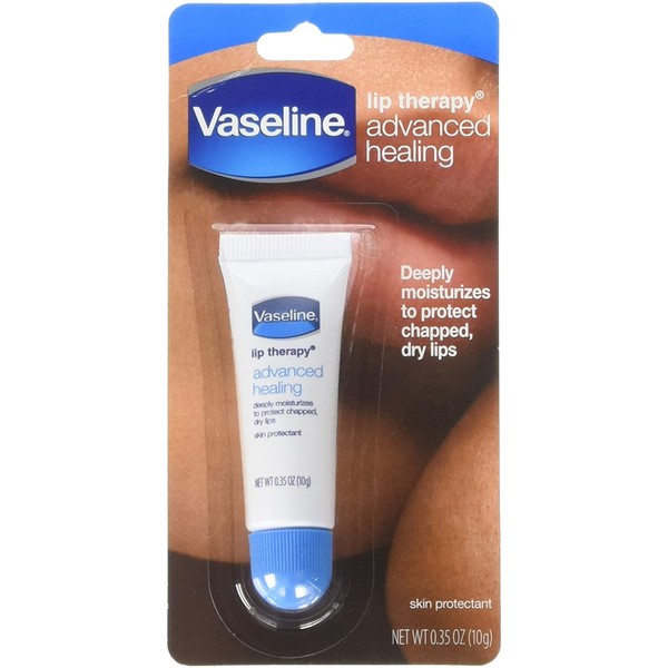 Vaseline Lip Therapy Advanced Formula 0.35 oz (Pack of 3)