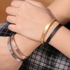 Qitian Islamic Jewelry Gifts for Women Allah Gold Bangles Bracelets