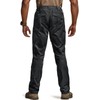 CQR Men's Flex Ripstop Tactical Pants, Water Resistant Stretch Cargo