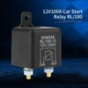 12V 100A Continuous Duty Relay, 4 Pin High Current Relay,