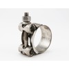 Kitaco 995-0102032 Muffler Joint Clamp, Stainless Steel, 1.2 - 1.4