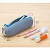 Lihit Lab A7781-4 Sleeping Pen Pouch Hachiwalene Cat
