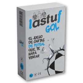 Playing Cards Gol Kids Football Family Table Spanish Language Futsal Living Room - Deck Gift Girl Boy Birthday Holiday Christmas Summer - Very Fun and Entertainment Bag Portable Travel