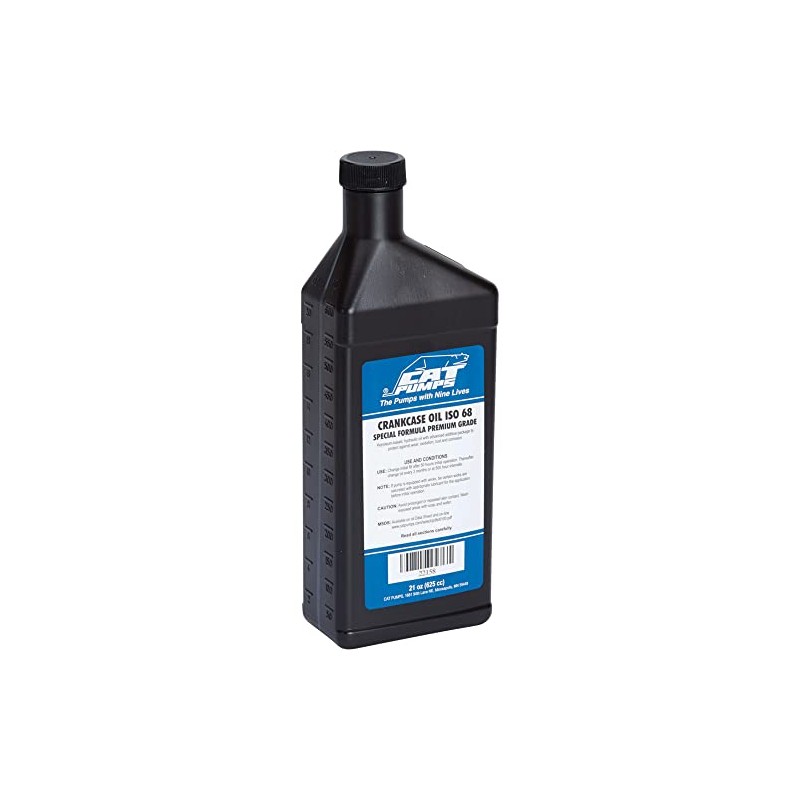 CAT Pumps Pressure Washer Pump Oil, 21 Oz.