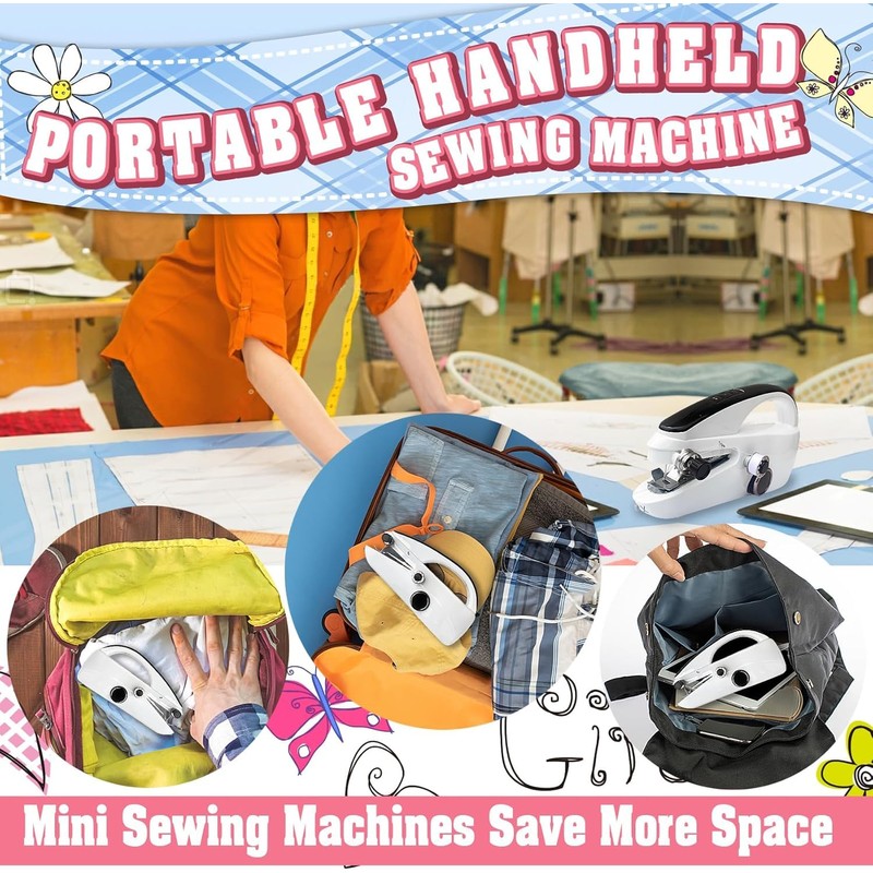 Hand Held Sewing Machines For Adults