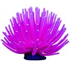 GloFish Anemone Ornament Pink, Detailed Aquarium Ornament, Creates A Glowing