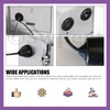 Swpeet Rubber Grommets Wire Protection, Closed Rubber Grommet, Firewall Solid