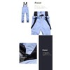 peak motion Ski Pants, Unisex, XS–XXXL, 7 Sizes, Boardwear, Snowboarding,
