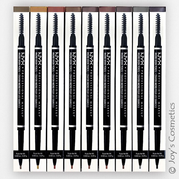 3 NYX Micro Brow Pencil - Eyebrow MBP "Pick Your