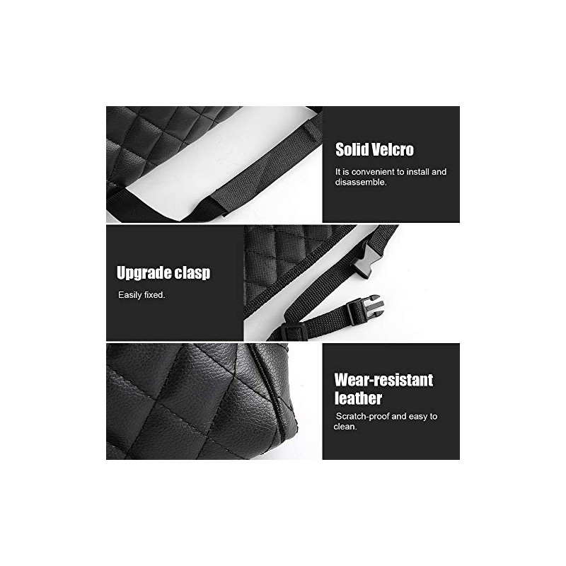 Amison, Bolsa Organizadora para Auto, Negro