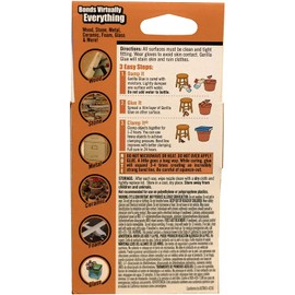 Gorilla Glue Adhesive, 2-Ounces #50001, 2 Oz, Tan