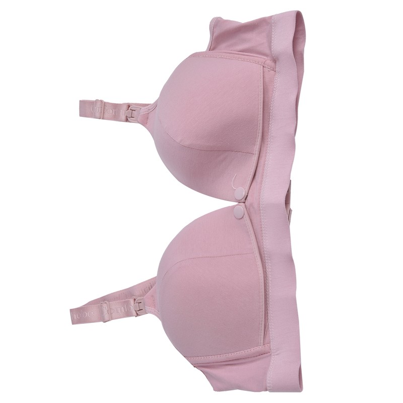 Women Nursing Bra Soft Front Closure Design Breastfeeding Maternity Wireless