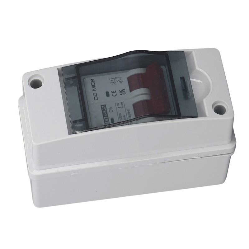 Circuit Breaker 2P 1000V DC 6A Isolation Switch with IP65