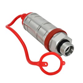 Molloparts RE73041 Hydraulic Quick Coupler Female RE219421 Compatible With John Deere Tractors 5065M 5082E 5083EN 6105D 5125R 5205 5220 5225 5320 5325 5325N 6135E 6140D 6403 6603 Replace RE73041