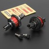 RCAWD Front and Rear Diff Combo Complete w/Spur Gear 43T