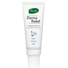 Acnes Derma Relief Recovery Cream, 40ml, 1 piece / 아크네스 더마릴리프 리커버리 크림, 40ml, 1개