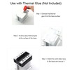 Single Phase SSR Heat Sink High Efficiency Solid State Relay