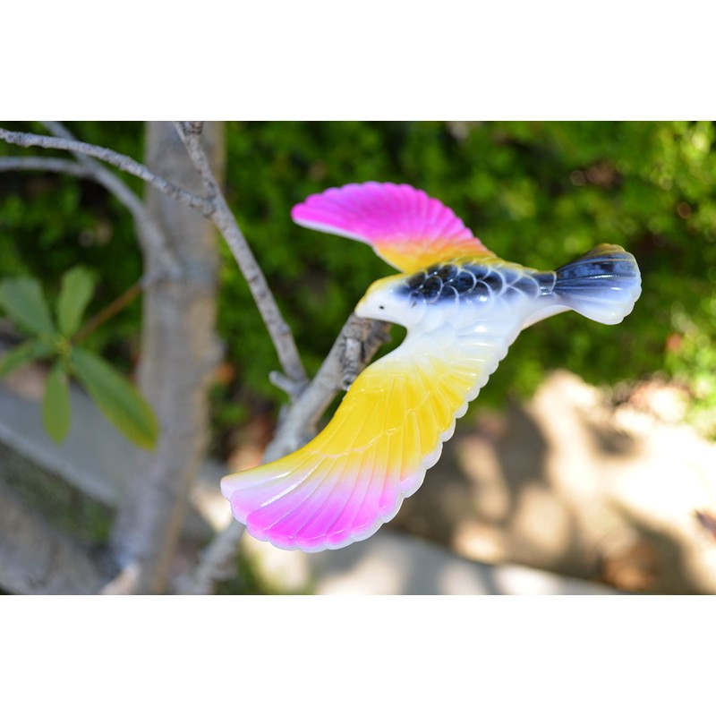 Balancing Bird Toy 6.5 Inch Wing Span-Colors May Vary by