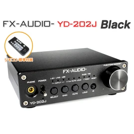 FX-AUDIO- YD-202J YDA138 Digital Amplifier IC with Dual Mono Drive Digital Premain Amplifier USB Input DAC Built-in Amplifier (Black)