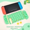 DLseego Grip Case Controller for Switch Console 2017, Floral Anti-Slip