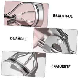 Baluue Mini Cat Claw Eyelash Curler Portable Eyelash Curling Tool for Women Easy to Carry Natural Long-lasting Lash Curler
