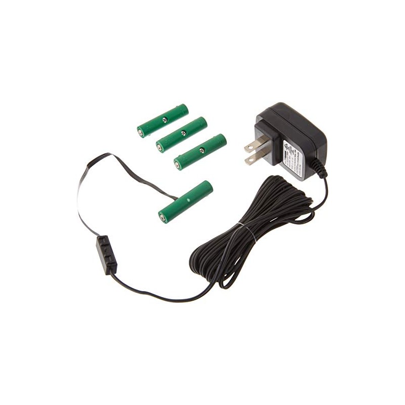 Everlasting Glow AAA Battery Convertor Christmas, 5InL x 2InW x