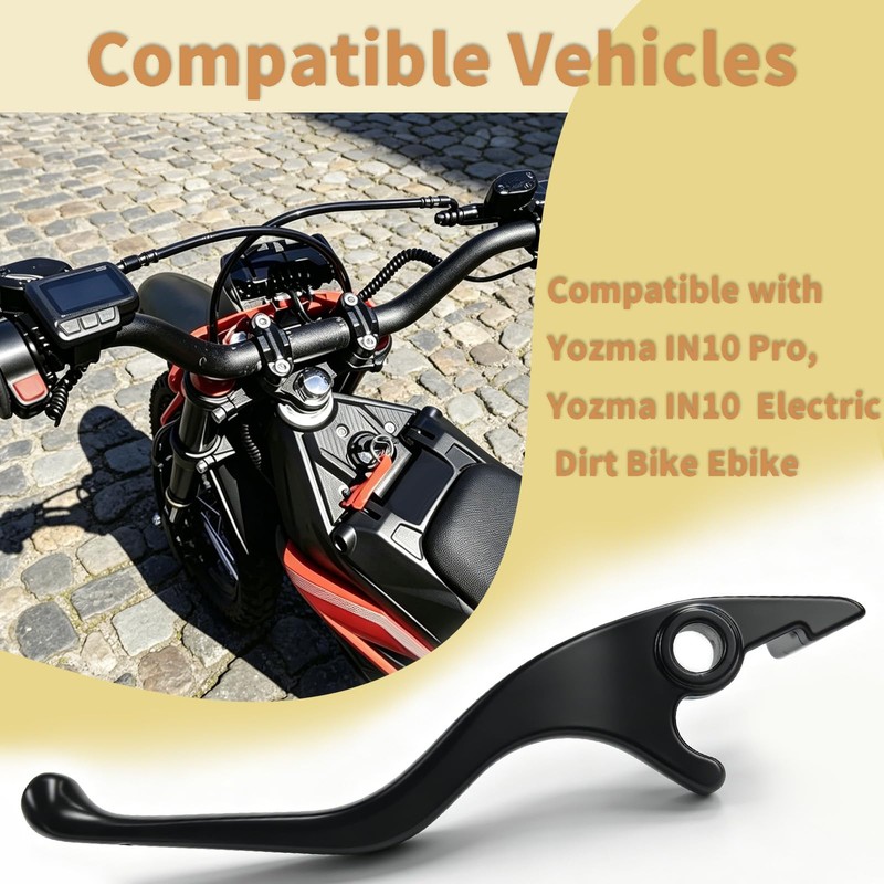 E-Bike Brake Levers Compatible with Yozma IN10 and Pro Electric